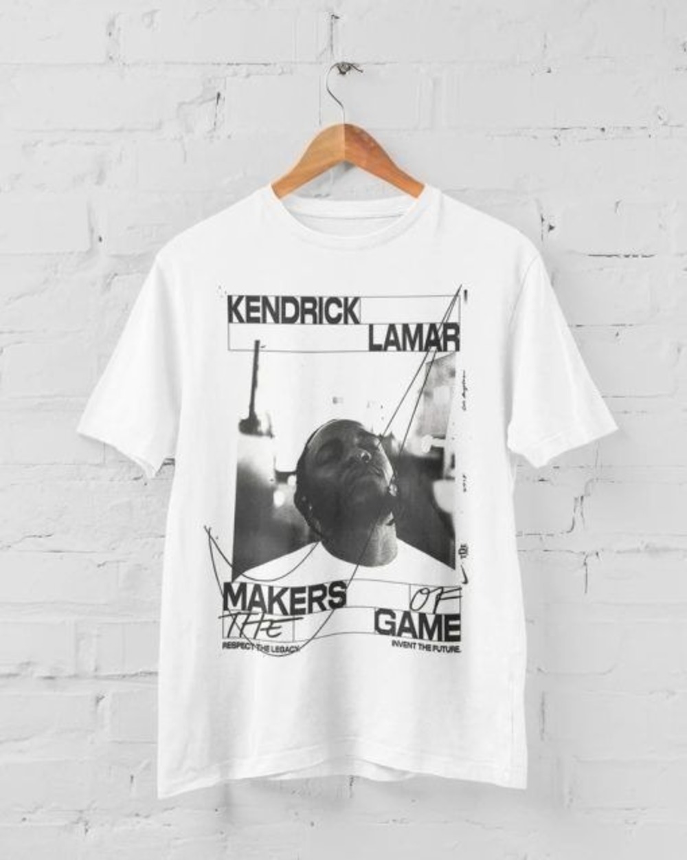 Kendrick Lamar Makers Game T-shirt Gift For Fans